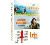Laure Calamy-Coffret 3 Films : Antoinette dans Les Cévennes + Iris et Les Hommes + Annie Colère