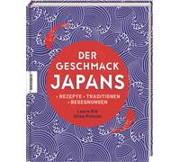 Laure Kié Aline Prin Der Geschmack Japans: Rezepte - Traditio (Copertina rigida)