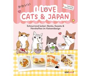 Laure Kié Antje I love cats and Japan: Schnurrend lecker: Bento, Swe (Tascabile)