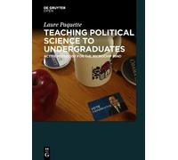 Laure Paquette Teaching Political Science to Undergraduates (Copertina rigida)