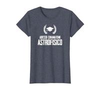 Laurea Astrofisica Divertente Frase Ironica Maglietta, Donna, Pervinca, L
