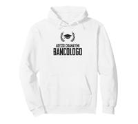 Laurea Banca e Finanza Divertente Frase Scherzo Felpa con Cappuccio