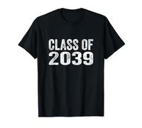 Laurea di Classe 2039 Cresci con Me Divertente Maglietta