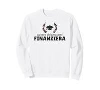 Laurea Donna Banca e Finanza Divertente Felpa