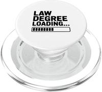 Laurea in giurisprudenza Loading... Futuro avvocato per laureati PopSockets PopGrip per MagSafe