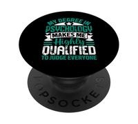 Laurea in psicologia Humor Design per esperti PopSockets PopGrip Adesivo