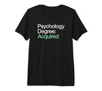 Laurea in psicologia Laureato in psicologia Maglietta Premium