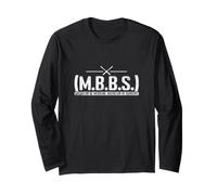 Laurea in Scienze Mediche Medicine Maglia a Manica