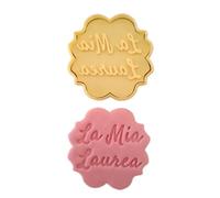 Laurea - La Mia Laurea - Cookies Cutter Formina per realizzare Biscotti e decorazioni in pasta di zucchero - Cake Design. Dimensione 8cm