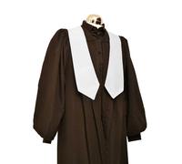 Laurea Onore Stole Bianco Coro Fascia Università Bachelor Master Accademica