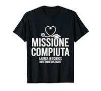 Laurea Scienze Infermieristiche Frase Infermiera Infermiere Maglietta