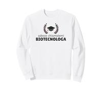 Laurea Specialistica Donna Laureata Biotecnologia Felpa