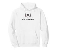 Laurea Specialistica Donna Laureata Biotecnologia Felpa con Cappuccio