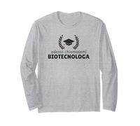 Laurea Specialistica Donna Laureata Biotecnologia Maglia a Manica