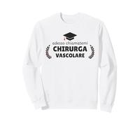 Laurea Specialistica Donna Laureata Chirurgia Vascolare Felpa