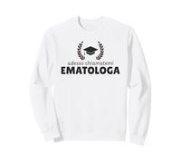 Laurea Specialistica Donna Laureata Ematologia Felpa