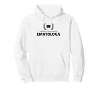 Laurea Specialistica Donna Laureata Ematologia Felpa con Cappuccio