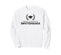 Laurea Specialistica Donna Laureata Malattie Infettive Felpa