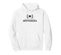 Laurea Specialistica Donna Laureata Malattie Infettive Felpa con Cappuccio