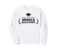 Laurea Specialistica Donna Laureata Medicina dello Sport Felpa