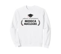 Laurea Specialistica Donna Laureata Medicina Nucleare Felpa