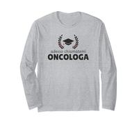 Laurea Specialistica Donna Laureata Oncologia Maglia a Manica