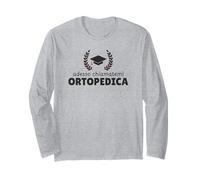 Laurea Specialistica Donna Laureata Ortopedia Maglia a Manica