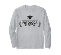 Laurea Specialistica Donna Laureata Patologia Clinica Maglia a Manica