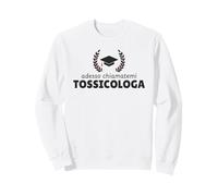 Laurea Specialistica Donna Laureata Tossicologia Felpa