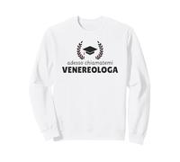 Laurea Specialistica Donna Laureata Venereologia Felpa