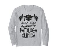 Laurea Specialistica Laureata Patologa Clinica Maglia a Manica