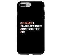 Laurea triennale melanata Master Dr - HBCU Custodia per iPhone 7 Plus/8 Plus