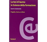Laurearsi in Scienze della formazione. Progetto, ricerca, scrittura