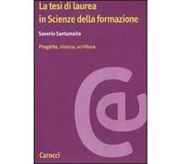 Laurearsi in Scienze della formazione. Progetto, ricerca, scrittura