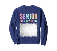 Laureati Ufficialmente Senior Class of 2026 Firma LA MIA Camicia Felpa