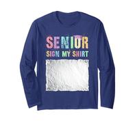 Laureati Ufficialmente Senior Class of 2026 Firma LA MIA Camicia Maglia a Manica