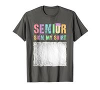 Laureati Ufficialmente Senior Class of 2026 Firma LA MIA Camicia Maglietta