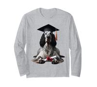Laureato in una scuola di addestramento per cani Setter in inglese Maglia a Manica