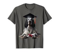 Laureato in una scuola di addestramento per cani Setter in inglese Maglietta