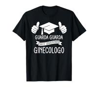 Laureato Laurea Specialistica Uomo Ginecologo Maglietta
