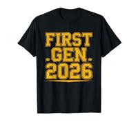 Laureato Universitario First Gen Prima Generazione Primo Maglietta