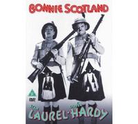 Laurel And Hardy: Bonnie Scotland (DVD) Stan Laurel Oliver Hardy James Finlayson