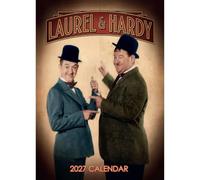 Laurel and Hardy - Calendario da parete 2027, formato A3, 100 anni