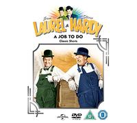 Laurel And Hardy Classic Shorts: Volume 14 - A Job To Do [Edizione: Regno Unito] [Edizione: Regno Unito]