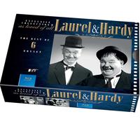 Laurel and Hardy Collection II - 6-Disc Box Set ( A-Haunting We Will Go / The Dancing Masters / Jitterbugs / The Big Noise / Great Guns / Th [ Origine Svedese, Nessuna Lingua Italiana ] (Blu-Ray)