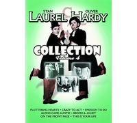 Laurel And Hardy Collection - Vol. 4 [Edizione: Regno Unito]
