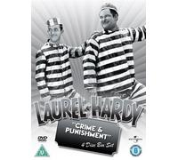 Laurel and Hardy: Crime and Punishment Collection [Region 2]