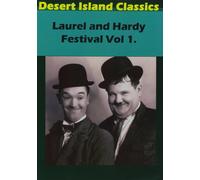 Laurel and Hardy Festival Vol 1. (DVD) Oliver Hardy Stan Laurel