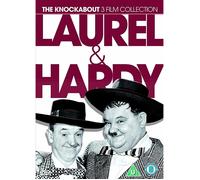 Laurel and Hardy Knockabout Coffret DVD Nuovo