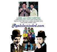 LAUREL and HARDY RARITIES 1927 - 1965 (DVD)